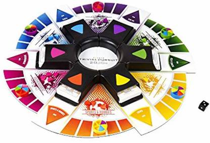 Trivial Pursuit 2000s Edition Game Party & Fun Board Game