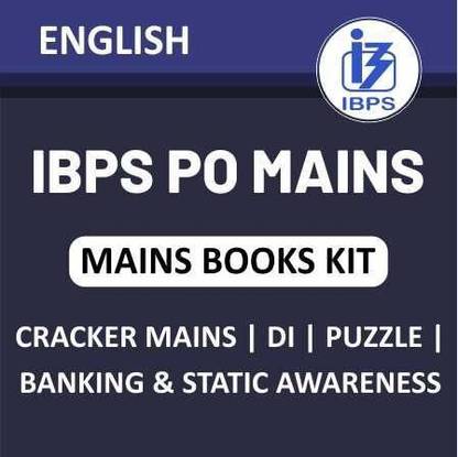 IBPS PO Mains Books Kit (In English Printed Edition)