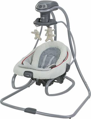 GRACO Fabric Baby Swing Electric
