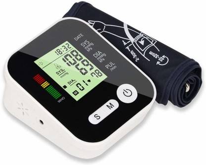 divinezon Bluestone Automatic Wrist Blood Pressure Monitor With Digital Lcd Display Screen Bp Monitor