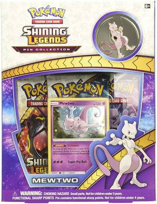 POKEMON Shining Legends Card