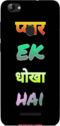 Geniekart Back Cover for XOLO ERA 5X