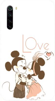 Preeti Creation Back Cover for Redmi Note 8