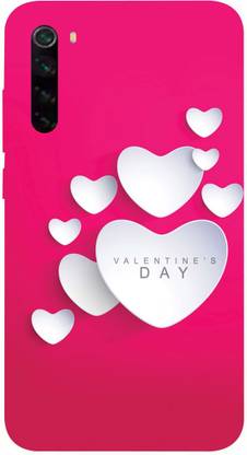 Preeti Creation Back Cover for Redmi Note 8