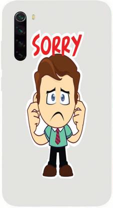 Preeti Creation Back Cover for Redmi Note 8
