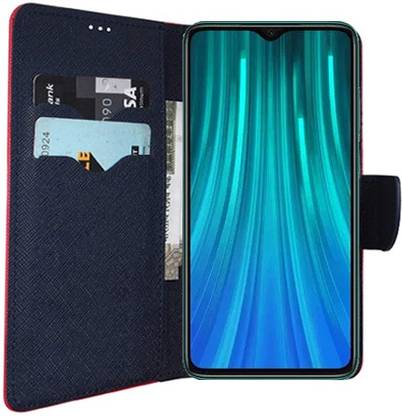 MAXSHAD Flip Cover for Redmi Note 8 Pro