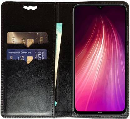 MAXSHAD Flip Cover for Redmi Note 8