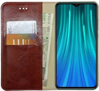 MAXSHAD Flip Cover for Redmi Note 8 Pro