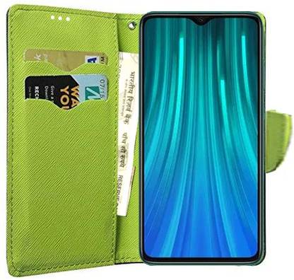 MAXSHAD Flip Cover for Redmi Note 8 Pro