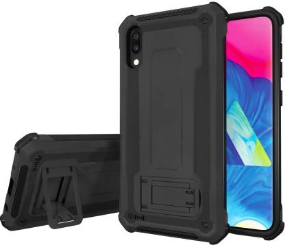 Pure Color Speaker Case Cover for Samsung Galaxy M10