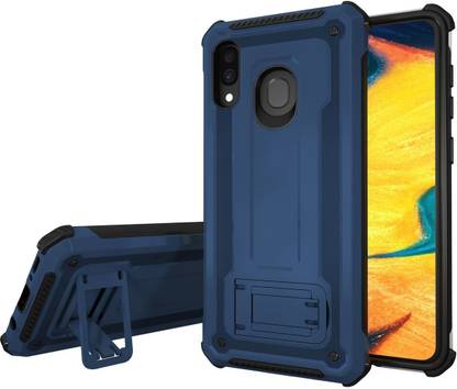 Pure Color Speaker Case Cover for Samsung Galaxy A30 / Galaxy A20