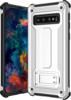 Pure Color Speaker Case Cover for Samsung Galaxy S10