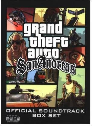 GTA VICE & GTA SANDREAS (Code in the Box - for PC)