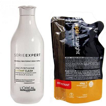 MATRIX Opti Care Straightener,Instant clear shampoo