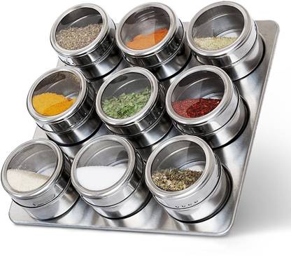 Credly Steel Spice Container  - 200 ml