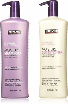 KIRKLAND Signature Salon Formula Moisture Shampoo