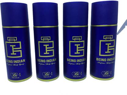 being indian Perfume Body Spray BI1 Body Spray - For Men & Women Body Spray  -  For Men & Women