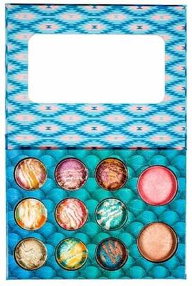 BH Cosmetics Wild & Alluring Baked Eyeshadow & Highlighter Palette, 0.3 Pou 23 g