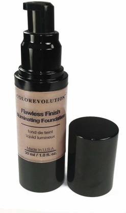Colorevolution 100% Natural Mineral Liquid  Foundation