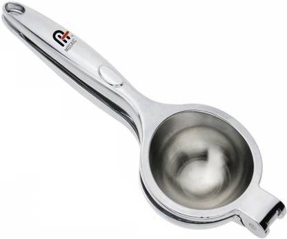 MOSAIC Steel Zinc Alloy chrome finish Lemon Lime Squeezer with High Strength, Manual Hand Citrus Press Juicer with Design, Anti-corrosive Dishwasher Safe Hand Juicer