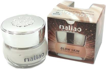 maliao GLOW SKIN ILLUMINATOR MAKEUP BASE CONTAINS PRECIOUS PEARL Highlighter
