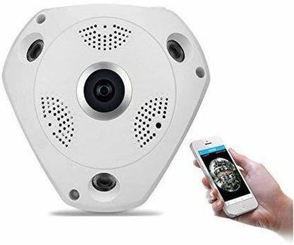 V.T.I 960p Fisheye Panoramic 360° Wireless WiFi HD IP Camera With Live Streaming Security Camera