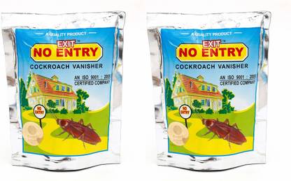 Exit No Entry Cockroach Vanisher Paste (100 gm; Pack of 2)
