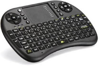 Buy Genuine Mini Wireless Touchpad Keyboard With USB Interface Adapter Bluetooth, Wireless Handheld Multi-device Keyboard
