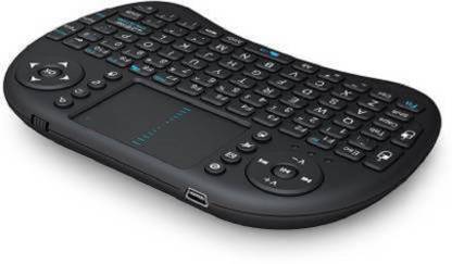 Buy Genuine Mini Wireless Keyboard Compatible With All Smart TV, Laptop, Tablet, Android, IOS Bluetooth, Wireless Handheld Multi-device Keyboard