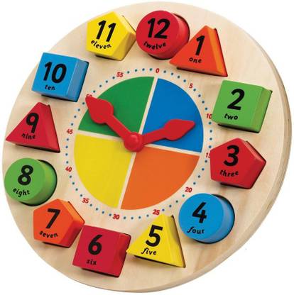 Tidlo Teaching Clock
