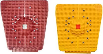MARCRAZY AWW-1 acupressure pain relief power mat (MULTICOLOR) Massager