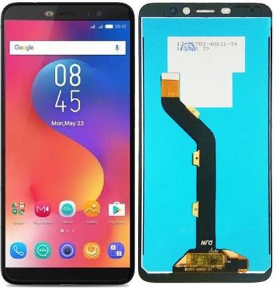 Aswadh IPS LCD Mobile Display for Infinix Hot S3