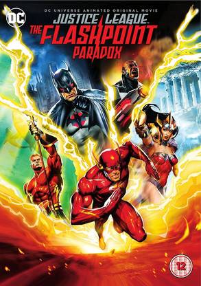 Justice League: The Flashpoint Paradox (Fully Packaged Import) (Region 2)