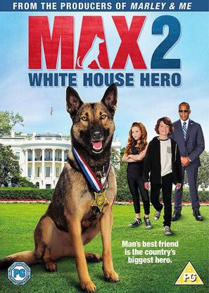 Max 2: White House Hero (DVD + Digital Download) (Fully Packaged Import) (Region 2)