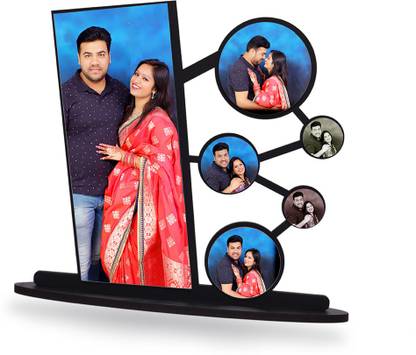 ADT Photo Gifts Wood Table Photo Frame