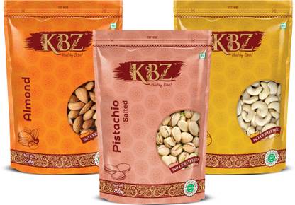 KBZ FOOD "almond","cashew","pistachio" Almonds, Cashews, Pistachios