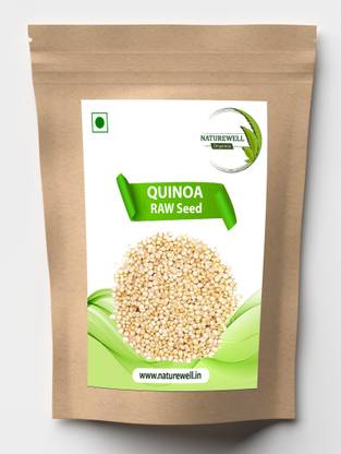 Naturewell Quinoa Seeds (Regular) for Vitamins |Fiber | Protein | Minirals | Anti Oxidents | Wight Loss (RAW ) Quinoa Seeds