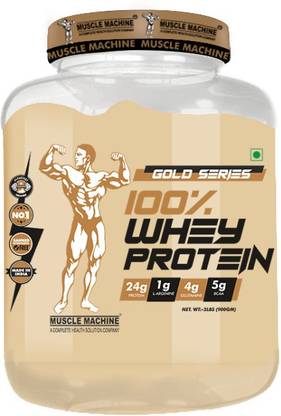 Muscle Machine Whey Protein 2 lbs Whey Protein