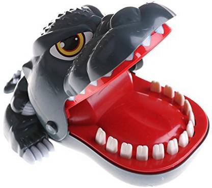 Devo Dinosaur Biting Finger Game Funny Toys for Children Kid Party & Fun Board Game