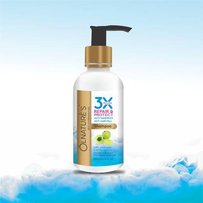 OLNATURES 3X Repair & Protect Shampoo