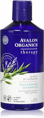 AVALON ORGANICS Biotin B-Complex-Thickening Shampoo