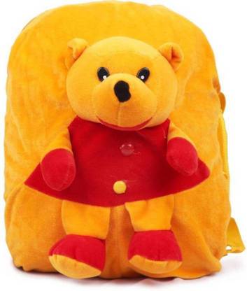 ToyKing Pooh Character Red School Bag For Baby School Bag School Bag