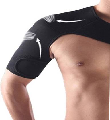 Redoak Adjustable Single-Side Shoulder Protector Bandage - Right Shoulder Support