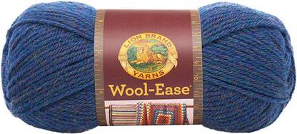 Lion Brand Yarn Blue Thread