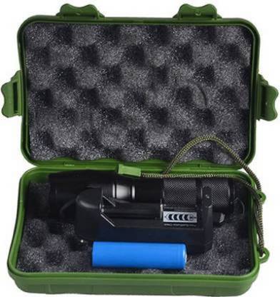 NKZ Rechargeable Led torch light NP-20 Torch