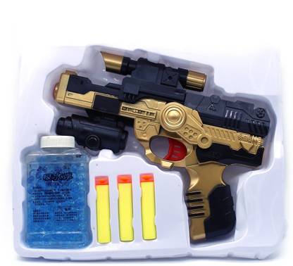 neoinsta shopping Very Beautiful and Big Gun for Kids with Soft Bullets Guns & Darts