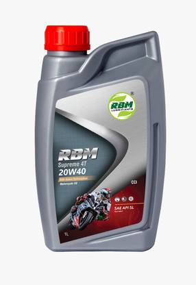 RBM OIL CORPORATION Engine Oil Additive