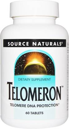 Source Naturals Telomeron, 60 Tablets