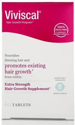 Viviscal Hair Growth Program -- 60 Tablets