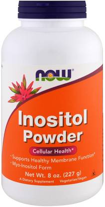 Now Foods Inositol Powder, 8 oz (227 g)